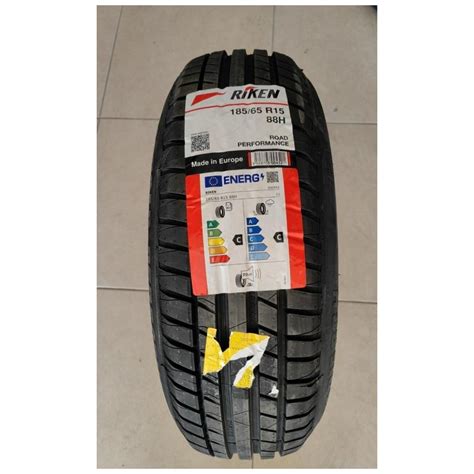 Riken 185 65R15 88H Road Performance Yaz Lastiği Üretim Yılı 2023