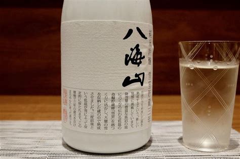 八海山 純米吟醸 雪室貯蔵三年｜日本酒テイスティングノート 八海山 日本酒 吟醸