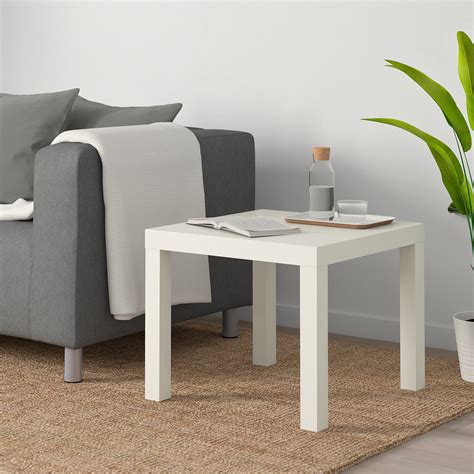 Lack Mesa De Apoio Branco 55x55 Cm Ikea