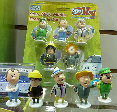 Olly The Little White Van – New Toy Brands