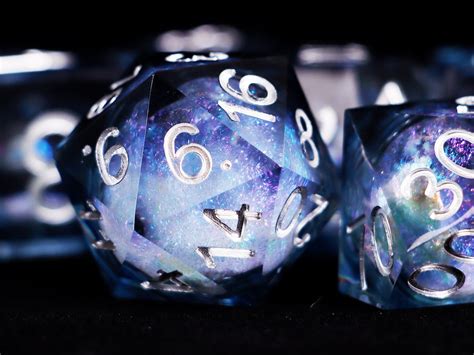 Dnd Dice Set Liquid Core For Role Playing Games Dungeons And Dragons