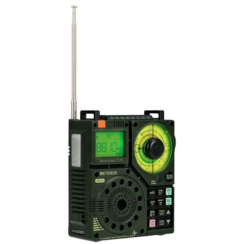 Retekess Tr Ham Radio Dsp Digital Display Multi Band Air Fm Mw Sw