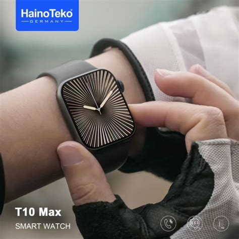 Jual Haino Teko Germany T Max Smart Watch Amoled Jam Tangan Pintar