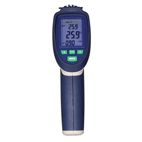 Traceable Ir Thermometer Thermocouple Probe Input And Nist Calibration