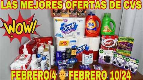 🛍️😱 Las Mejores Ofertas De Cvs Esta Semana 😱🛍️ Youtube