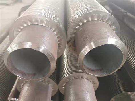 JIS ERW Galvanized Steel Pipe Spiral Wound Fin Tube Finned Tube China