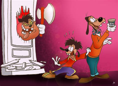 Goof Troop In Shining Goofs By Fairytalesartist On Deviantart