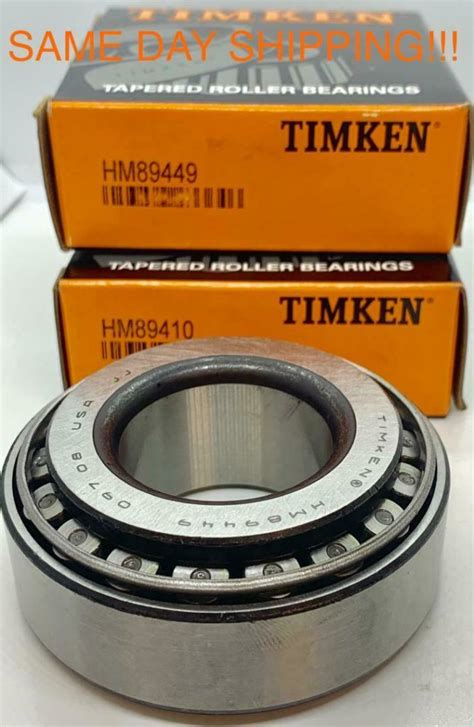 SET 312 HM89449 HM89410 Tapered Roller Bearing TIMKEN Rodavictoria USA