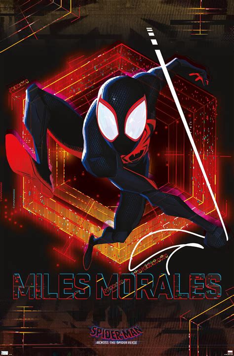 Spider Verse Poster