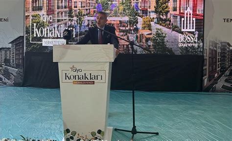 ALYA KONAKLARI MERKEZ EFENDİ KENTSEL DÖNÜŞÜM PROJESİNİN TEMELİ ATILDI