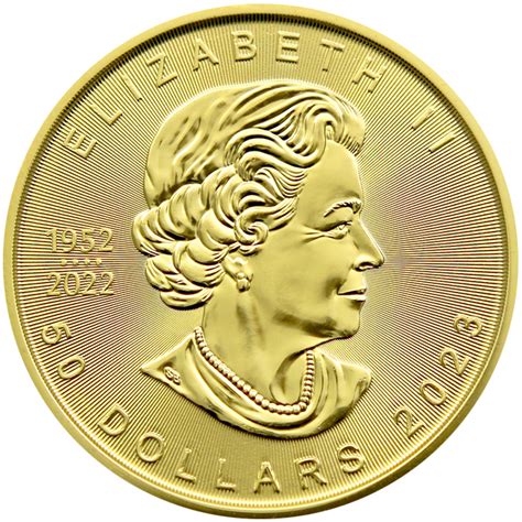 Zlatá mince Maple Leaf 1 Oz GoldenHouse cz