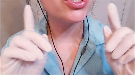 Asmr 🤤👂🏻ear Exam Cleaning Test👂🏻🤤 Soft Spoken To Help You Listen To