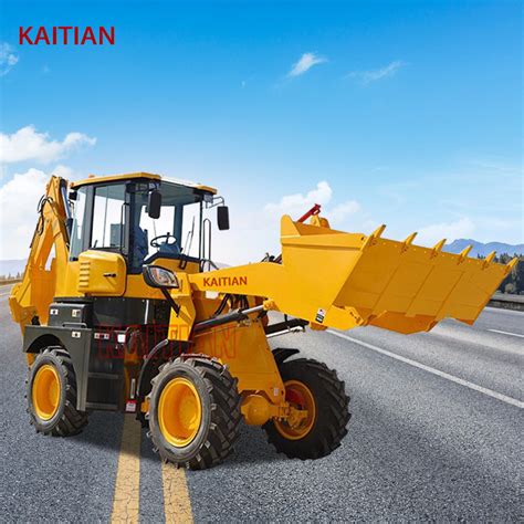 Backhoe Excavator Loader Diesel Backhoe Loader Excavator Compact ...