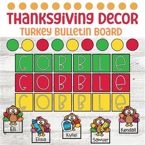 Thanksgiving bulletin board ideas – Artofit