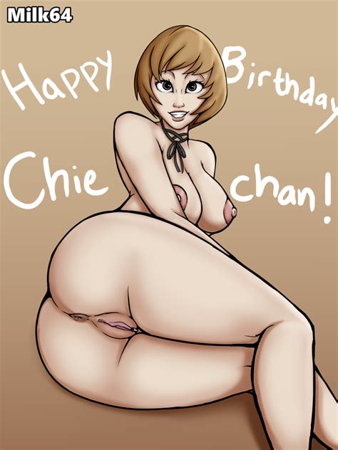 Chie S Birthday By Milk64 Hentai Foundry
