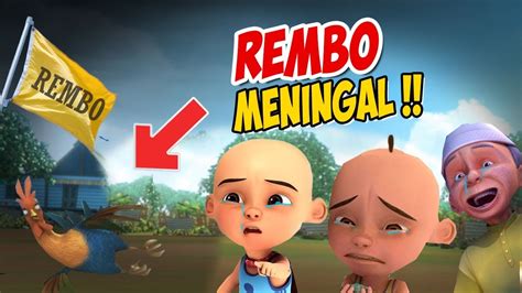 Rembo Meninggal Upin Ipin Sedih Gta Lucu Youtube