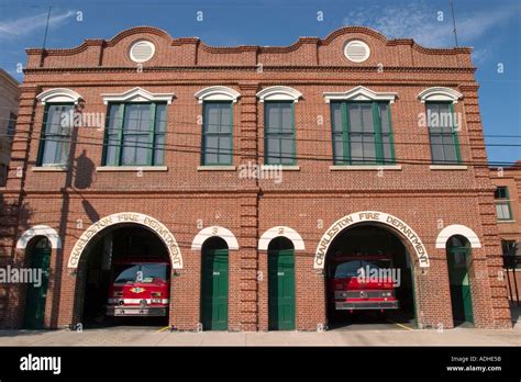 Charleston Fire Department Charleston South Carolina Stock Photo - Alamy