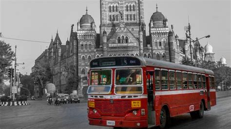 Mumbai's BEST bus