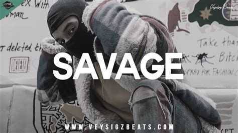 Savage Hard Sick Rap Beat Vocal Trap Instrumental Epic Hip Hop