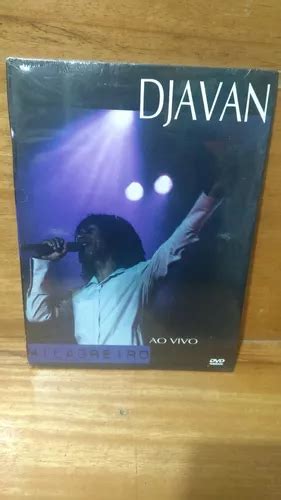 Dvd Djavan Milagreiro Ao Vivo Lacrado Da Fabrica Original