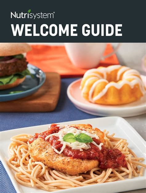 Nutrisystem Welcome Guide The Leaf