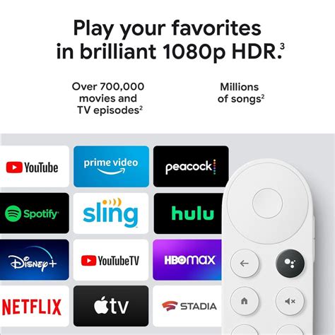 Buy Google 4K | HD Chromecast With Google TV