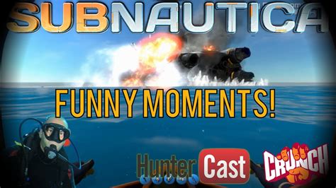 Subnautica Funny Moments Mothership Explosion Exploration Youtube