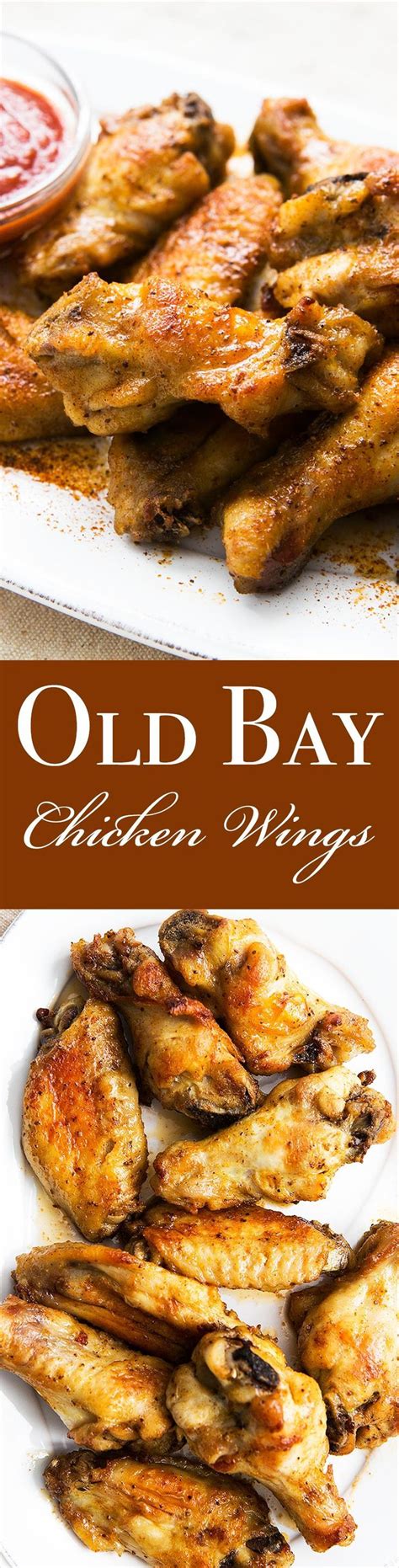 Old Bay Brings a Flavorful Kick to These Baked Chicken Wings | Recipe ...