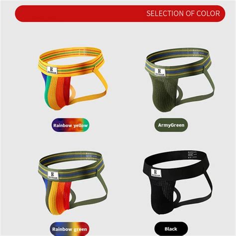 Men Sexy Pouch G String Thongs Jockstrap Swim Low Rise Bikini Briefs Underwear Picclick Ca