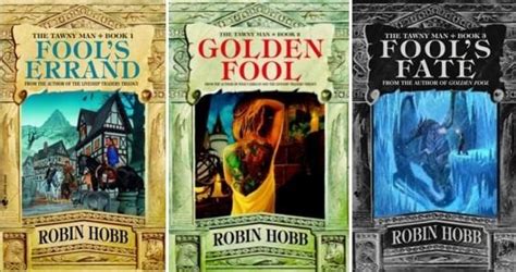 Carti Magice Robin Hobb The Tawny Man Trilogy