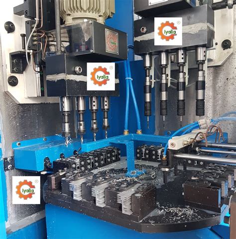 Aluminium Spm Multi Spindle Drilling And Tapping Machines Automation