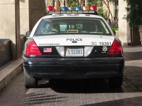 Las Vegas Metro Police Ford Crown Victoria Jason Lawrence Flickr