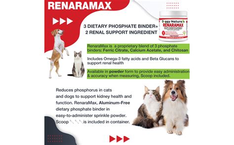 Renaramax Dietary Phosphate Binder For Cats And Dogs And