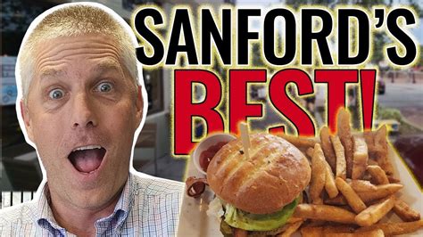 Presenting The Best Restaurants In Sanford Florida Youtube