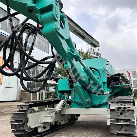 Full Hydraulic Crawler Mounted Separated Dth Anchor Holes Mine Rock