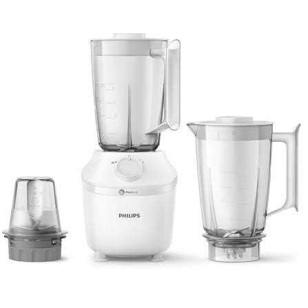 PHILIPS BLENDER HR2041 50 450WATT 1LITER TWIN JUG WITH MILL