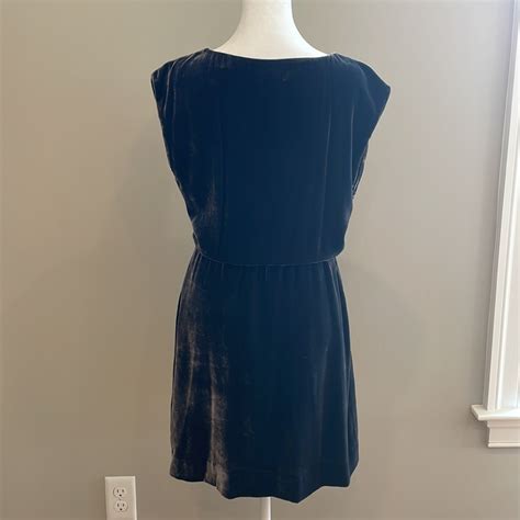 Jcrew Velvet Dress Gem