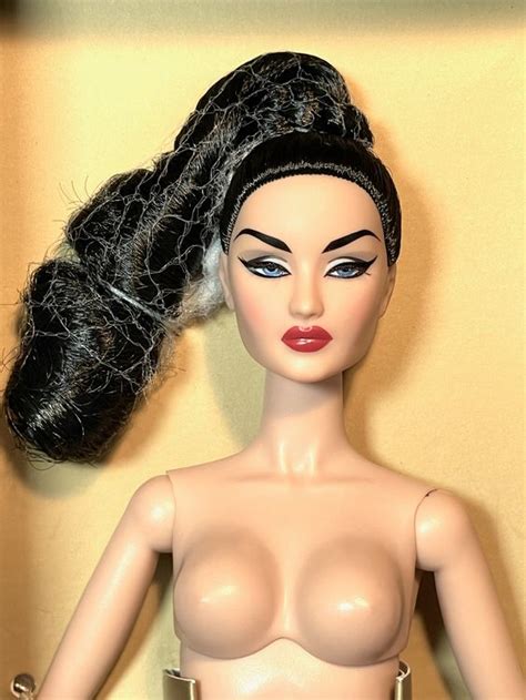 Twilight in Blue Topaz Constance NUDE Doll Integrity NEU Neu gemäss Beschreibung in Riva San