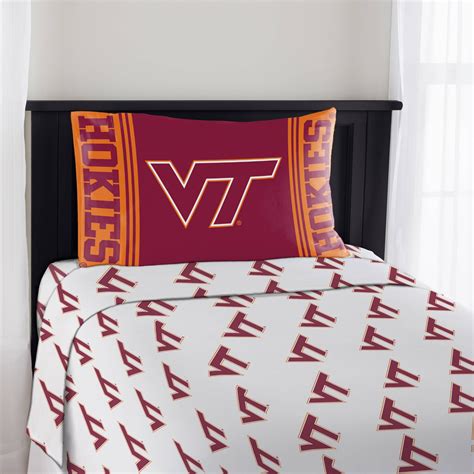 Ncaa Virginia Tech Hokies Mascot Sheet Set 1 Each