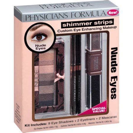 Physicians Formula Shimmer Strips Custom Eye Enhancing Kit Walmart