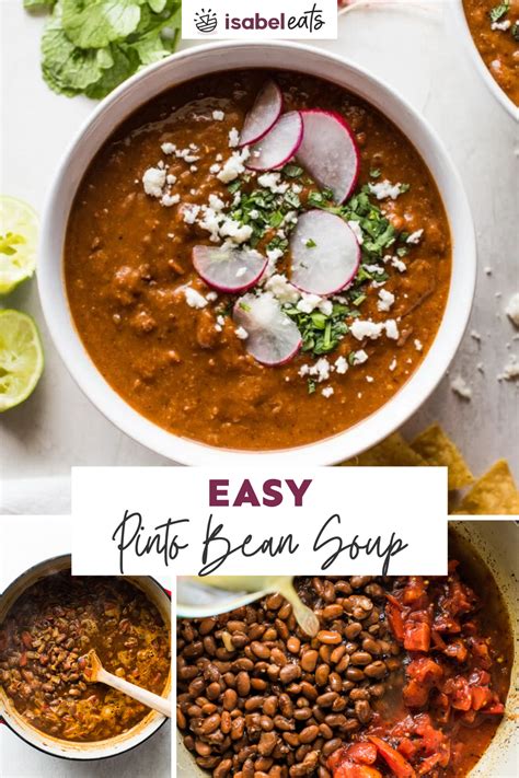 A Mexican Pinto Bean Soup Or Stew Slow Or Quick Artofit