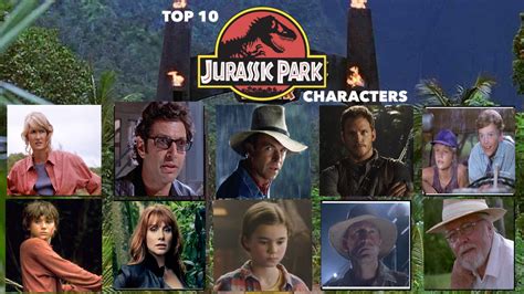 My Favorite Jurassic Park Characters By Magicmovienerd On Deviantart