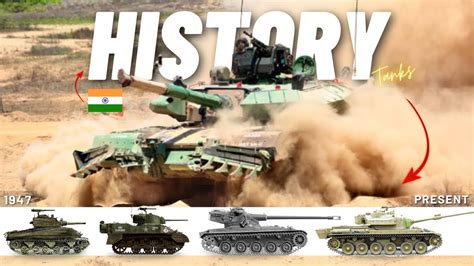 Tanks Of The Indian Army To Present Youtube