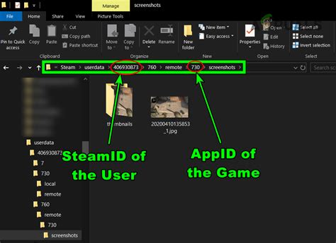 How To Access Steam Screenshot Folder Appuals