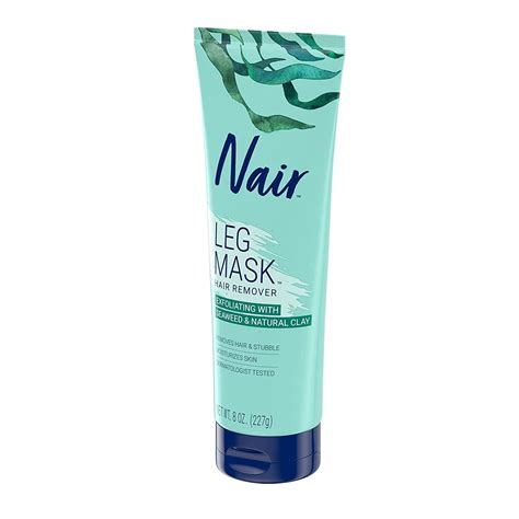 Nair Seaweed Leg Mask 8.0oz - Hair Remover & Beauty Treatment