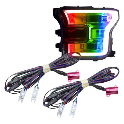 Oracle Lighting® 2395 330 Colorshift Led Daytime Running Light Upgrade Kit