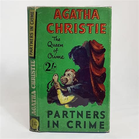 Agatha Christie, Partners in Crime, Collins Crime Club, n.d.