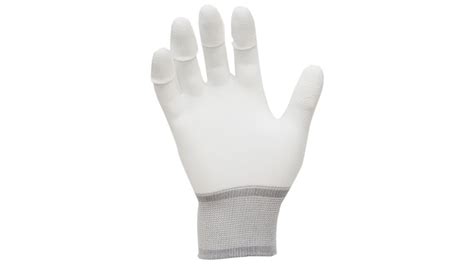 RND 600 00123 RND Handschuhe ESD Fingerspitzen PU Beschichtet