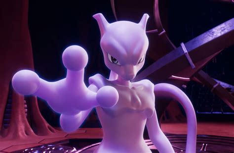 Pokemon Mewtwo Strikes Back Cgi Remake Gets Its First Trailer Slashgear