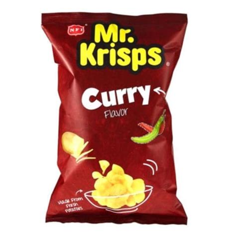 NFI Mr Krisps Curry Flavour Potato Chips 80g Price In UAE Carrefour